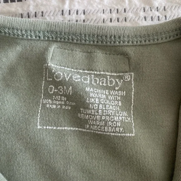 L’ovedbaby Onesie Pajama bundle 0-3 months - Picture 4 of 8
